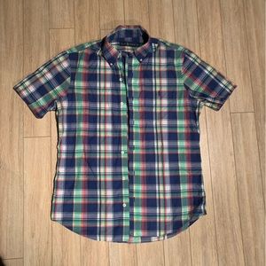 Ralph Lauren Button Down Short Sleeve Shirt